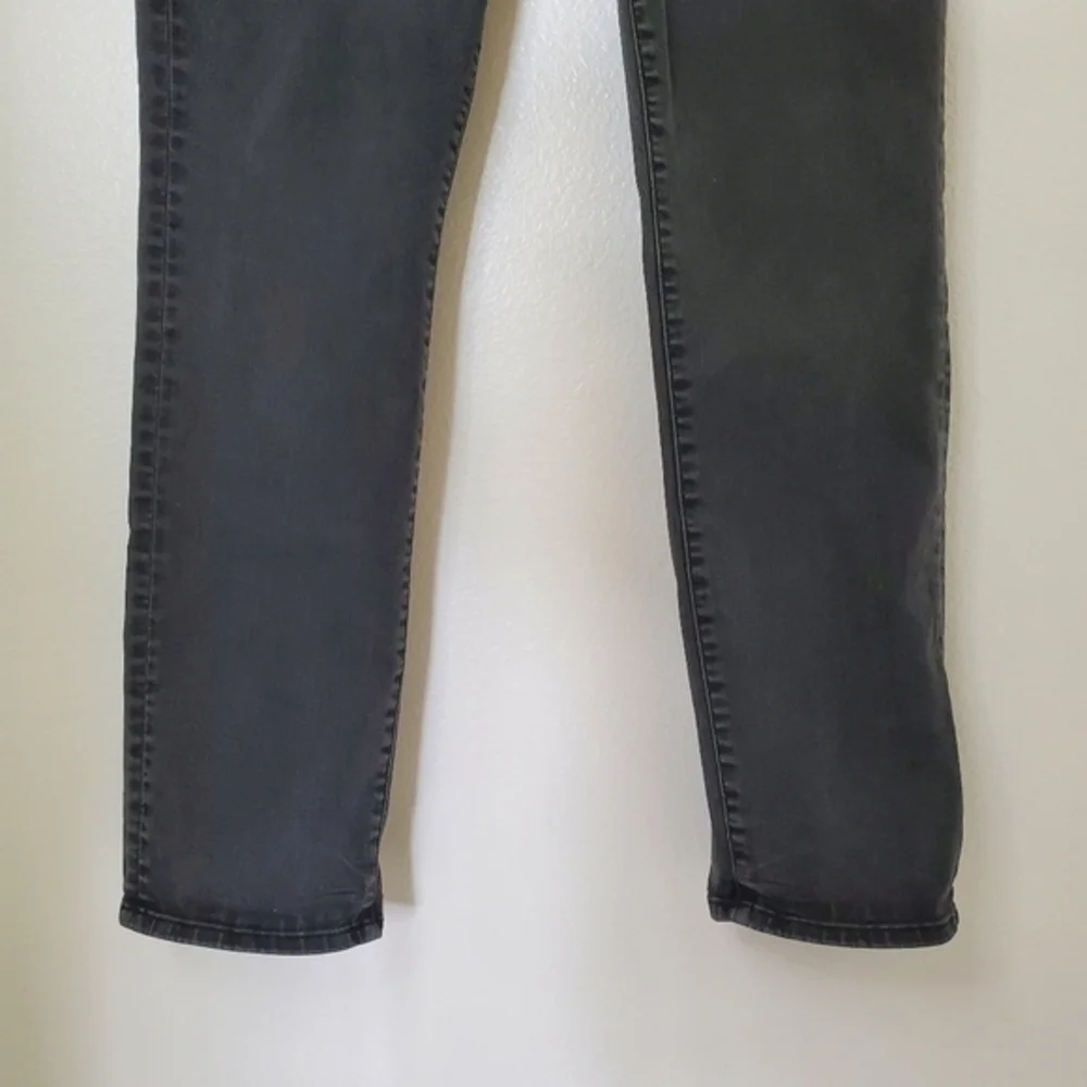 American Eagle Men's Slim Straight‎ Leg Black Wash Denim Jeans 32x30